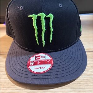 Monster Energy Athlete Only Hat